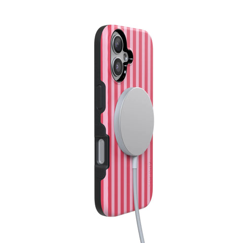 Perfect Stripes | Pink Stripes Case