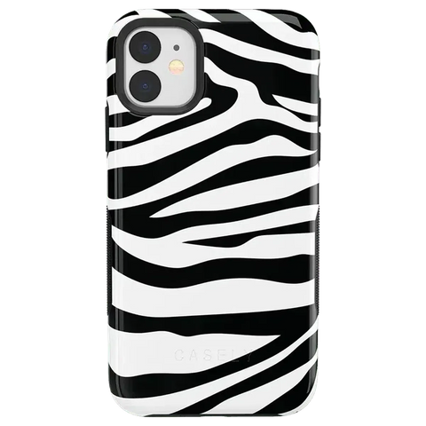 Into the Wild | Zebra Print Case