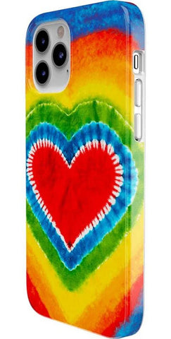 I Heart Tie Dye | Rainbow Heart Case