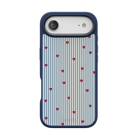 Love Lines | Blue Stripes Case