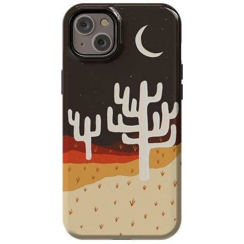 Desert Nights | Cactus Colorblock Case