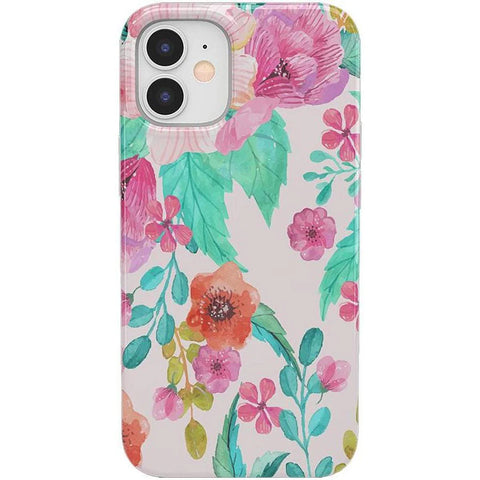 Out And About | Light Pink Floral Case