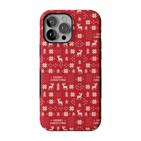 Stocking Stuffer | Christmas Knit Case