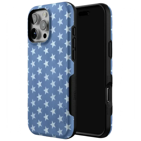 Coastal Blues | Denim Stars Case
