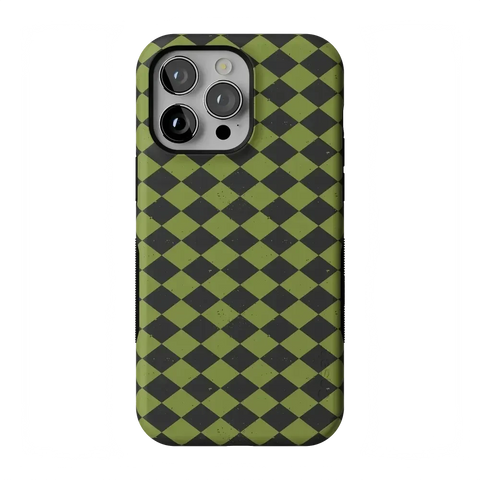 Wicked Hex | Green Checkered Case