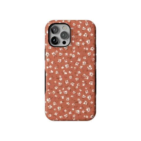 Mocha Meadow | Tiny Flowers Case