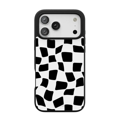 Funky Checkerboard | High Contrast Design Case