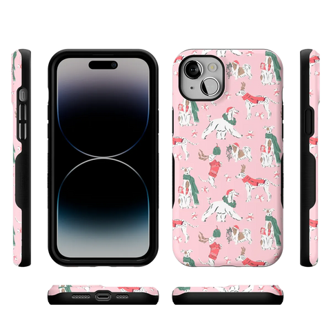 Winter Woofs | Holiday Dog Case