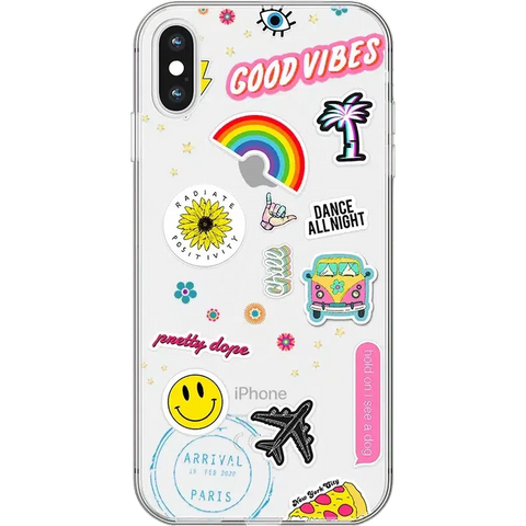 Stuck on U | Festival Sticker Floral Case