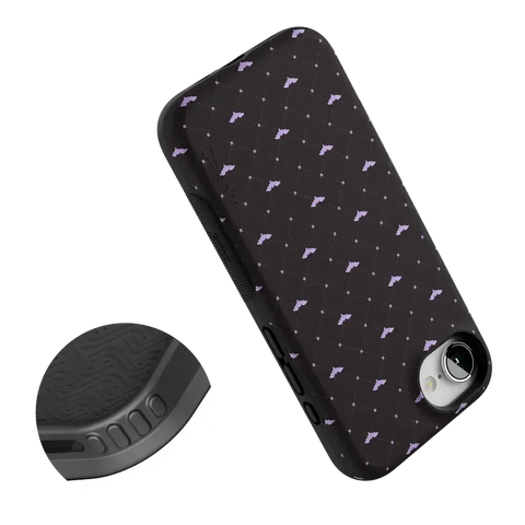Such a Battie | Purple Bats Case