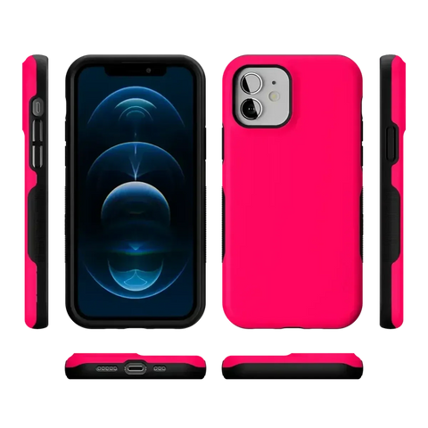 Think Pink | Solid Neon Pink Case