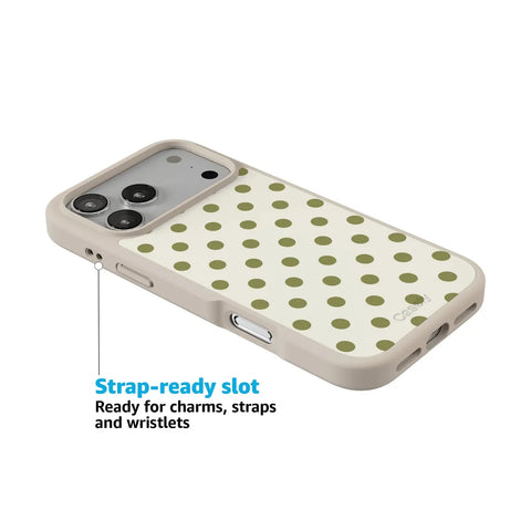 Spotted in SoHo | Green Polka Dot Case