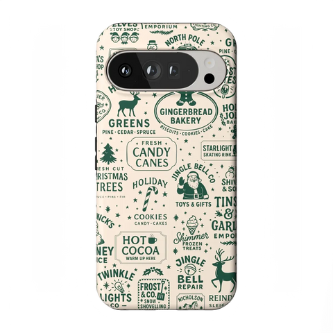 Santa's Stamps | Holiday Market Case