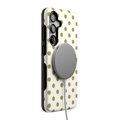 Spotted in SoHo | Green Polka Dot Case