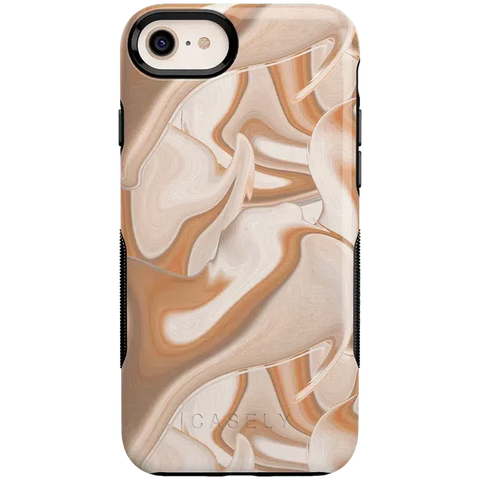 Caramel Delight | Marble Swirl Case