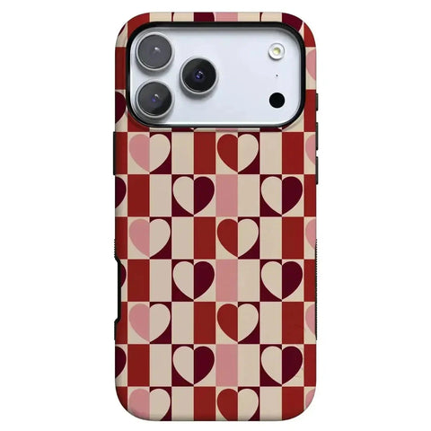 Love's a Game | Retro Hearts Case