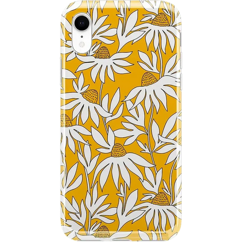 Wild About You | Yellow Floral Case
