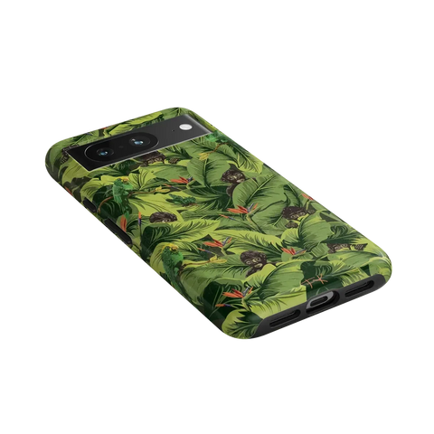 Sneaky Monkeys | Frida Kahlo Jungle Floral Case