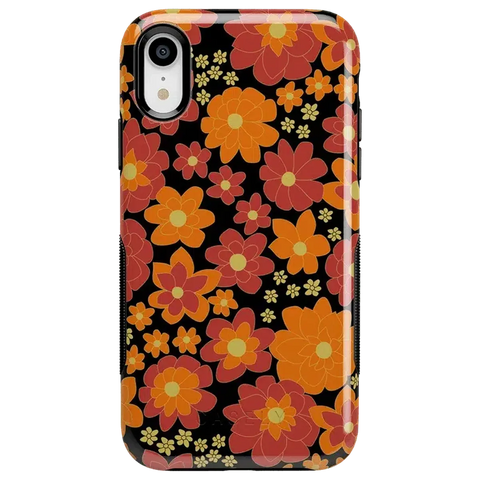 Flower Child | Bright Retro Floral Case