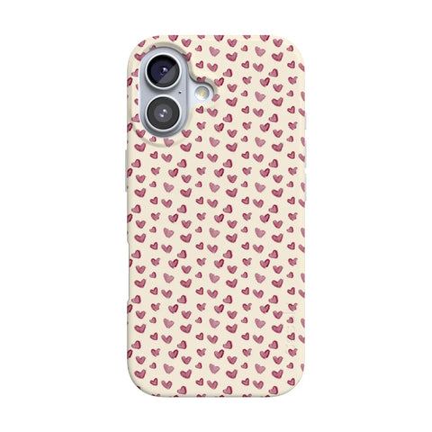 Lovebug | Mauve Hearts Case