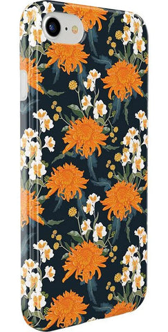Off Tropic Floral | Exotic Orange Flower Case