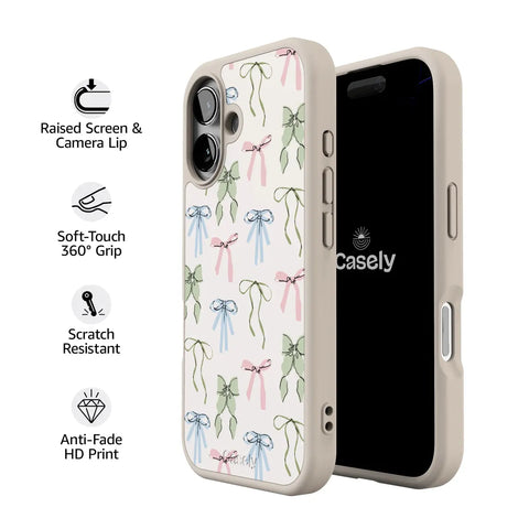 Whimsy Girlie | Pastel Bows Case