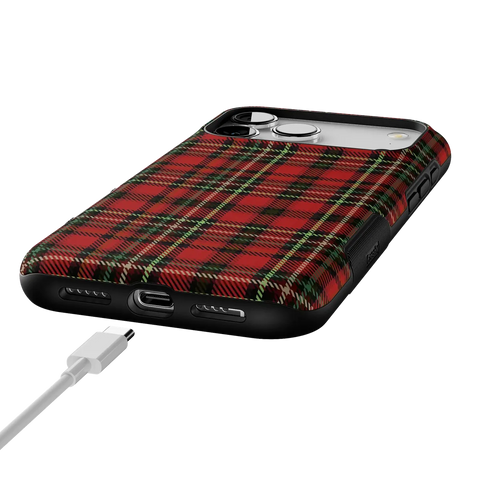 Fireside Flannel | Signature Plaid Case