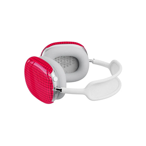 Best Dressed | Red Houndstooth AirPods Max Case