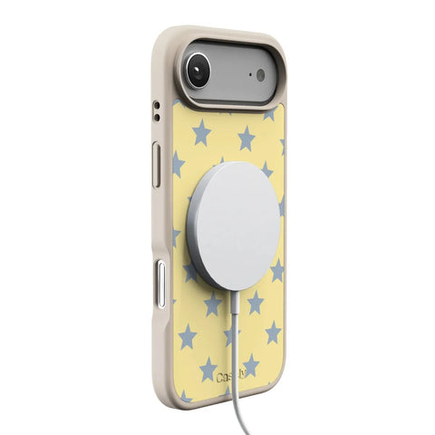 Shine Bright | Butter Yellow Stars Case