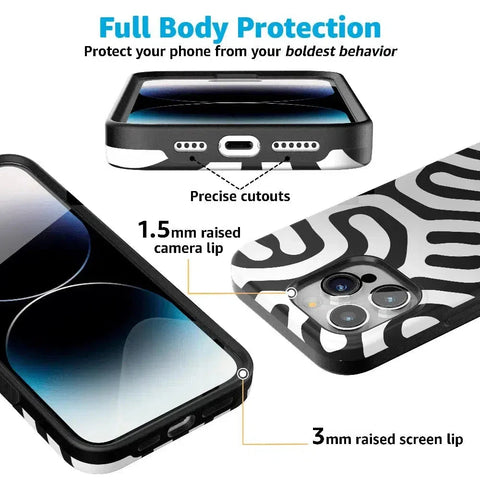 Maze | High Contrast Design Case