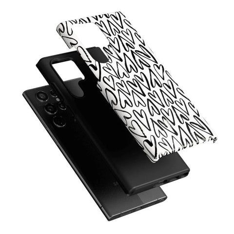 Heart Throb | Endless Hearts Samsung Case