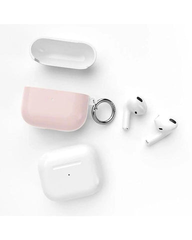 Pink & Navy Blue | Colorblock AirPods Case