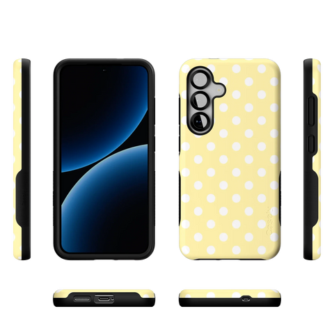Spotted in SoHo | Yellow Polka Dot Case