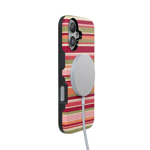Citrus Stripes | Poolside Print Case