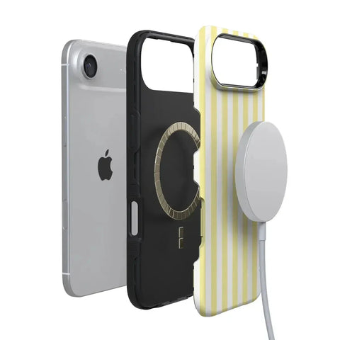 Butter Yellow Stripes | Sunday Best Case