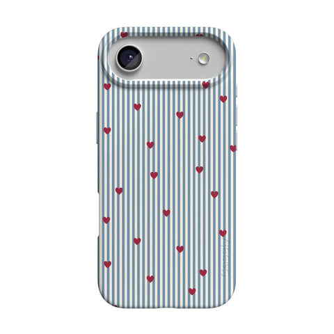 Love Lines | Blue Stripes Case
