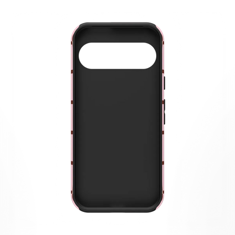 Uptown Gridlock | Pink Checkerboard Case