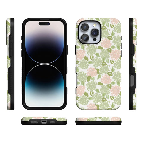Hydrangea Haze | Floral Garden Case