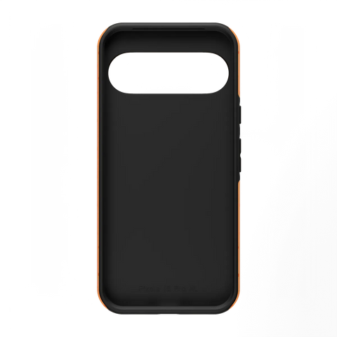 On the Dot | Orange Polka Dot Case