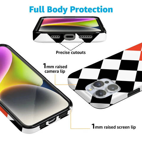 Checkerboard | High Contrast Design Case