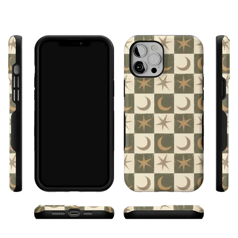 Mystic Moonstar | Green Celestial Case