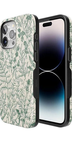 Sage Garden | Green Floral Case