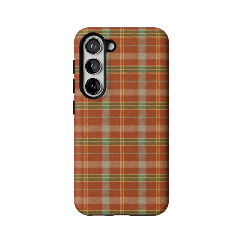Spiced Chai | Fall Plaid Case