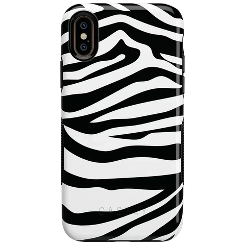 Into the Wild | Zebra Print Case