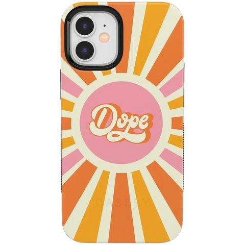 You're Dope | Retro Colorblock Case
