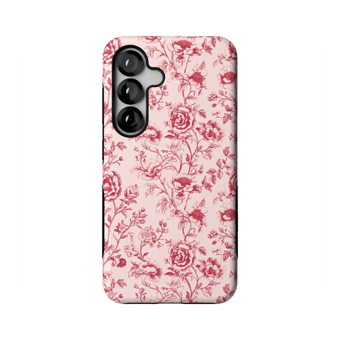 Vintage Belle | Floral Toile Case