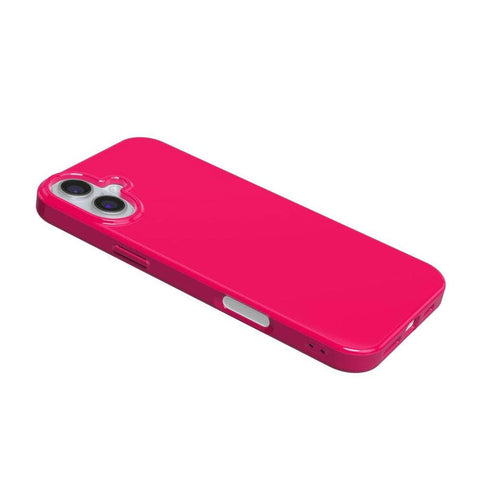 Think Pink | Solid Neon Pink Case
