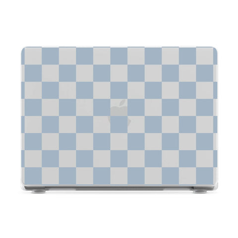 Fit Check | Light Blue Checkerboard Laptop Shell