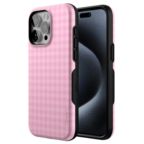 Sweet Jam | Light Pink Gingham Case