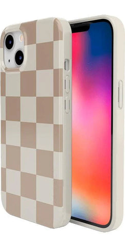 Fit Check | Neutral Checkerboard Case
